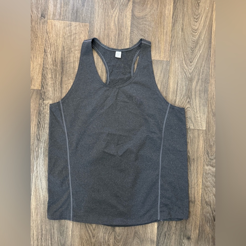 Men's Gray Tank Top